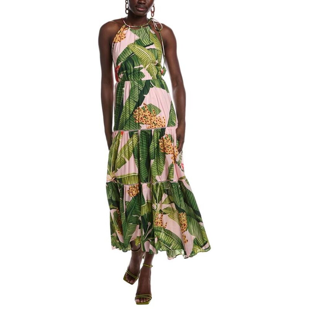 Farm Rio Womens Maxi Dress